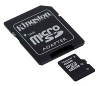Kingston 16GB MicroSDHC Card (SDC2/16GBER) Kingston 16GB MicroSDHC Card (SDC2/16GBER)